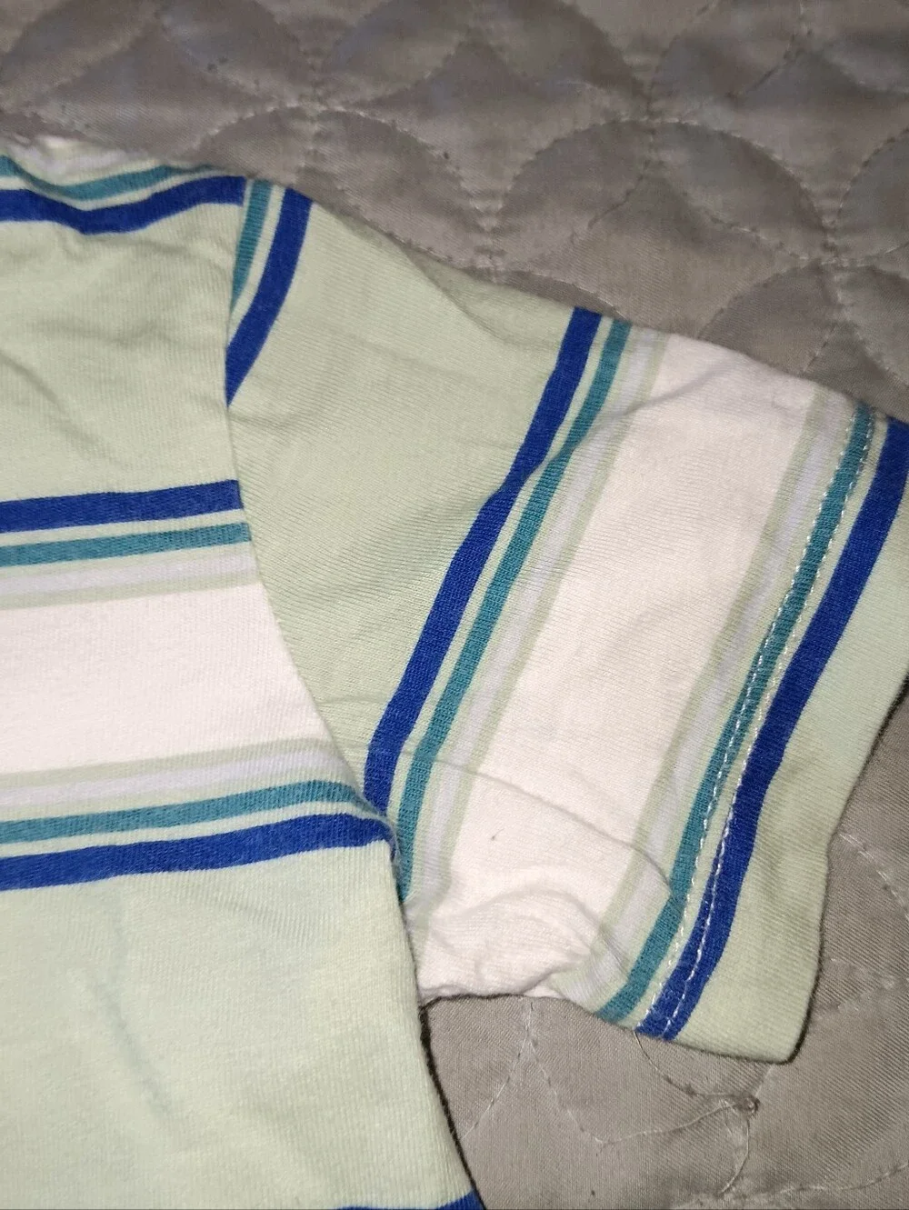 Striped Onsie For Toddlers